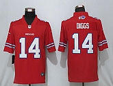Nike Buffalo Bills 14 Diggs Red Vapor Untouchable Limited Jersey,baseball caps,new era cap wholesale,wholesale hats